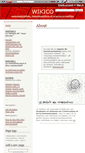 Mobile Screenshot of memoirecollaboratif.wikidot.com