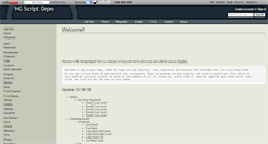 Desktop Screenshot of ngscript.wikidot.com