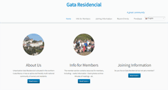 Desktop Screenshot of gata.wikidot.com