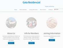 Tablet Screenshot of gata.wikidot.com