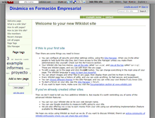 Tablet Screenshot of dinamicaempresarial.wikidot.com