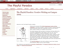 Tablet Screenshot of cwparadox.wikidot.com