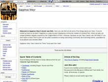 Tablet Screenshot of amazonpern.wikidot.com