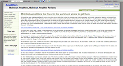 Desktop Screenshot of amplifiers.wikidot.com