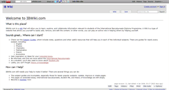 Desktop Screenshot of ibd.wikidot.com