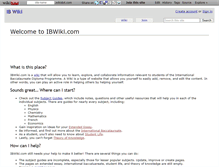 Tablet Screenshot of ibd.wikidot.com