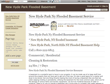 Tablet Screenshot of newhydeparknyfloodedbasement.wikidot.com