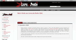 Desktop Screenshot of livredoponto.wikidot.com