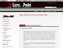 Tablet Screenshot of livredoponto.wikidot.com