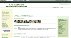 Desktop Screenshot of cnefabricom.wikidot.com