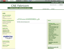 Tablet Screenshot of cnefabricom.wikidot.com
