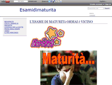 Tablet Screenshot of esamidimaturita.wikidot.com