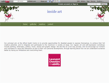 Tablet Screenshot of insideart.wikidot.com