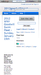 Mobile Screenshot of 2012goodwillmeet.wikidot.com