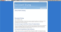 Desktop Screenshot of documentdrying.wikidot.com