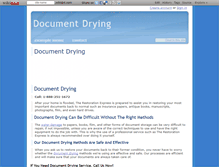 Tablet Screenshot of documentdrying.wikidot.com