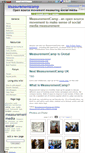 Mobile Screenshot of measurementcamp.wikidot.com