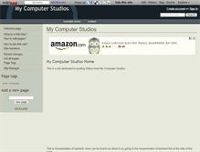 Tablet Screenshot of mycomputerstudios.wikidot.com