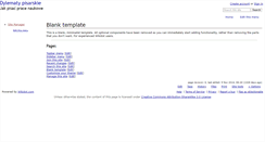 Desktop Screenshot of jakorekpisanie.wikidot.com