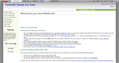 Desktop Screenshot of farmvillecheatsforcash.wikidot.com