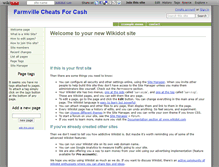 Tablet Screenshot of farmvillecheatsforcash.wikidot.com