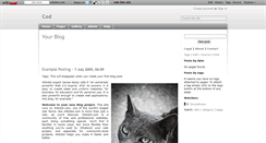 Desktop Screenshot of cod.wikidot.com