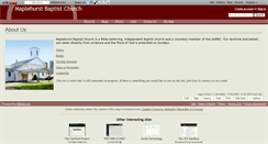 Desktop Screenshot of maplehurst.wikidot.com