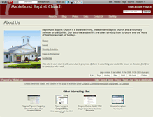 Tablet Screenshot of maplehurst.wikidot.com
