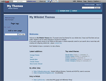 Tablet Screenshot of mythemes.wikidot.com