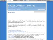 Tablet Screenshot of contourtextures.wikidot.com