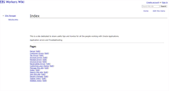 Desktop Screenshot of ebs-workers.wikidot.com