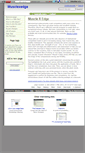 Mobile Screenshot of musclexedge.wikidot.com