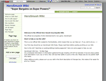 Tablet Screenshot of hsswiki.wikidot.com