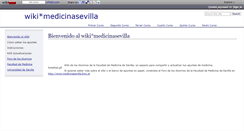 Desktop Screenshot of medicinasevilla.wikidot.com