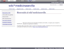 Tablet Screenshot of medicinasevilla.wikidot.com