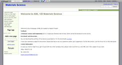 Desktop Screenshot of aml120.wikidot.com