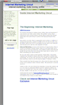 Mobile Screenshot of iinternetmarketinguncut.wikidot.com