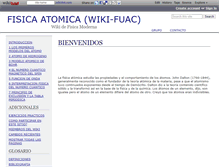 Tablet Screenshot of fisicatomica.wikidot.com