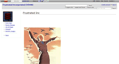 Desktop Screenshot of frustratedinc.wikidot.com