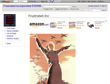 Tablet Screenshot of frustratedinc.wikidot.com