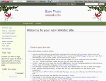 Tablet Screenshot of baseware.wikidot.com