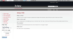 Desktop Screenshot of 3view.wikidot.com
