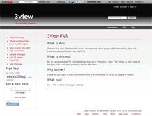 Tablet Screenshot of 3view.wikidot.com