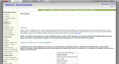 Desktop Screenshot of demonssoulsspa.wikidot.com