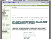 Tablet Screenshot of demonssoulsspa.wikidot.com