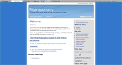 Desktop Screenshot of pharmacracy.wikidot.com