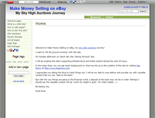 Tablet Screenshot of make-money-selling-on-ebay.wikidot.com