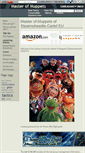 Mobile Screenshot of muppets.wikidot.com