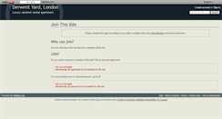 Desktop Screenshot of derwentyard.wikidot.com