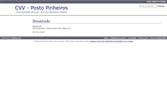 Desktop Screenshot of cvvpinheiros.wikidot.com